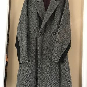 Torrid Wool Blend Herringbone Fit & Flare Coat size 3